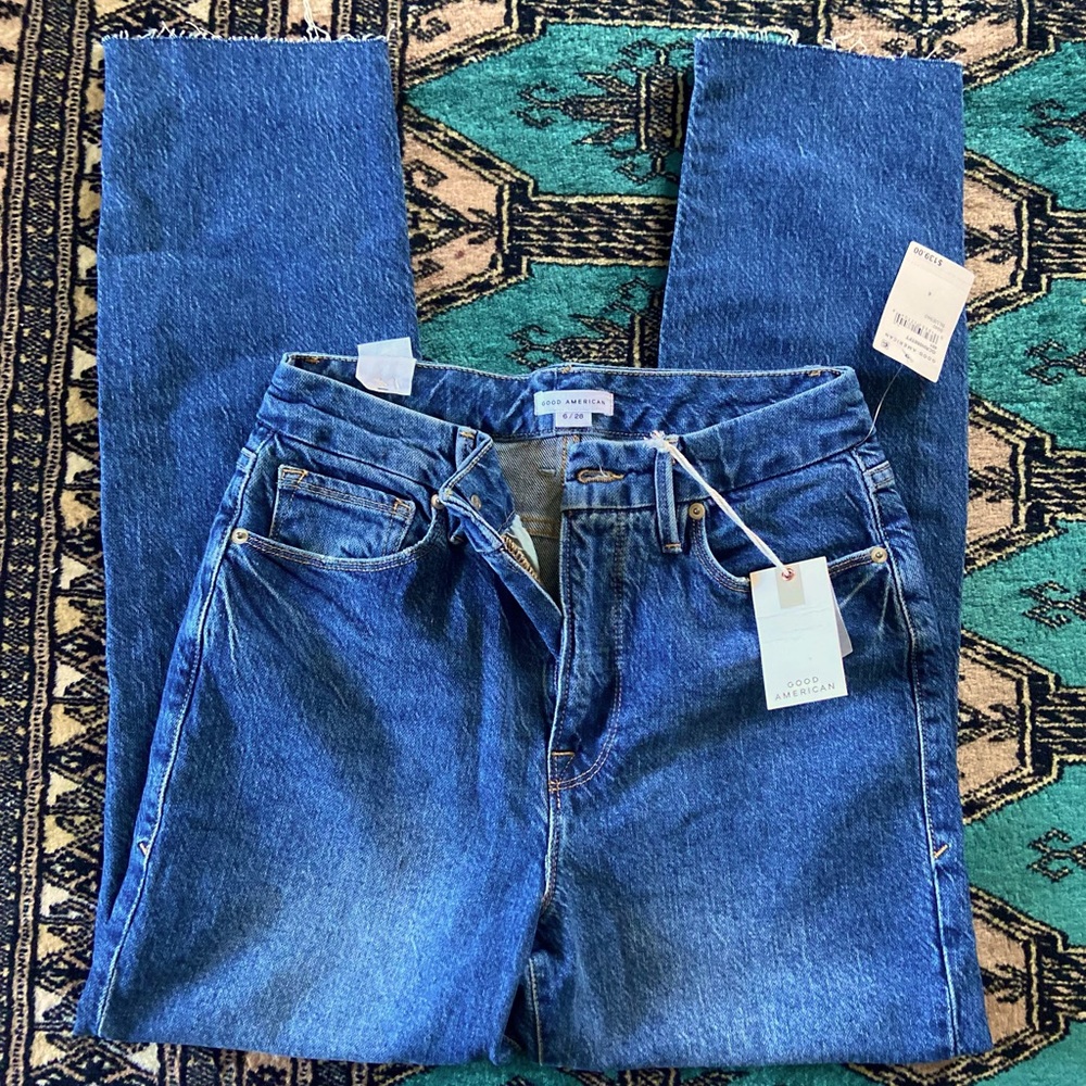 NWT Good American denim jeans size 28